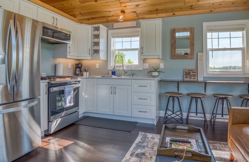 Bemidji House | Cozy modern home.