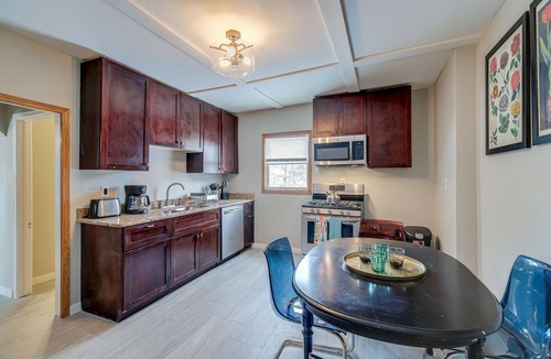 West Seventh House | Cozy Pet-Friendly Corner