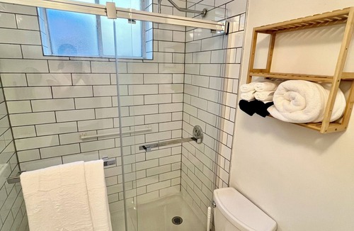 The Beaches Apartment | Cozy retreat steps from the beach, boardwalk, and trendy Queen St shops!