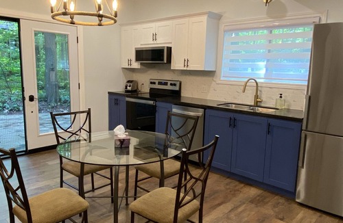 Grand Bend Cottage | Cozy Sandy Pines Cottage Suite, right on Lake Huron in a Carolinian Forest,