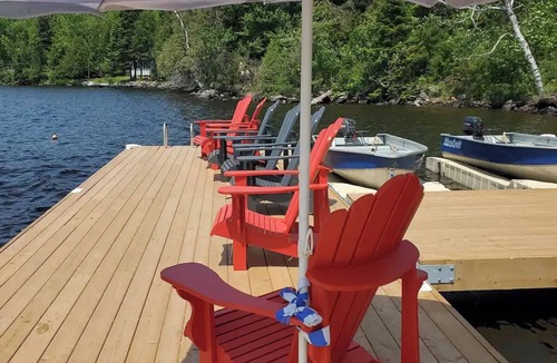 Magnetawan Cottage | Cozy South Loft on Lake Cecebe. Tranquility above Muskoka at Rockwynn Cottages