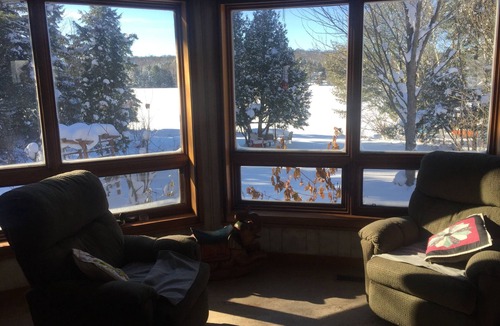 Novar House | Cozy, spacious lakeside home, less than 15 minutes to town.