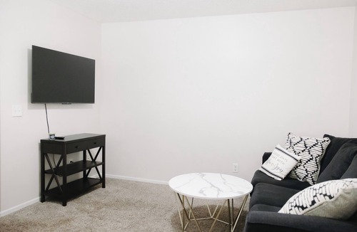 Forest Lake House | Cozy two bed, two bath townhome with 2 living spaces and 2 car garage