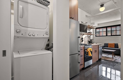 Warehouse District Apartment | CozySuites NLG with pool, bowling alley, sauna 27