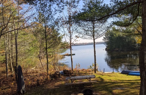 Georgian Bay Cottage | Crooked Bay Family Private Lakeside Cottage