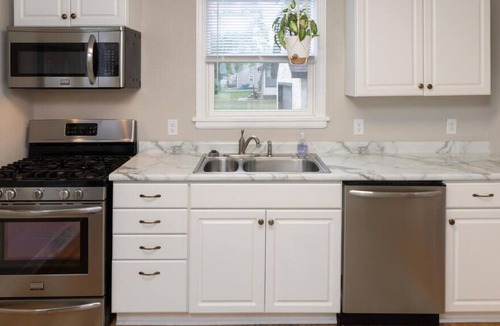 Forest Lake House | Cute and Clean Forest Lake home with character and charm.