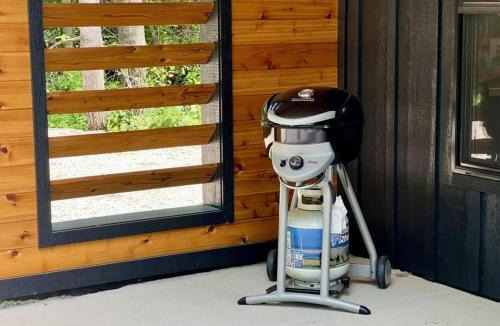 Crosby House | Cuyuna Adventure Cabin: Solo Stove - On Bike Trail