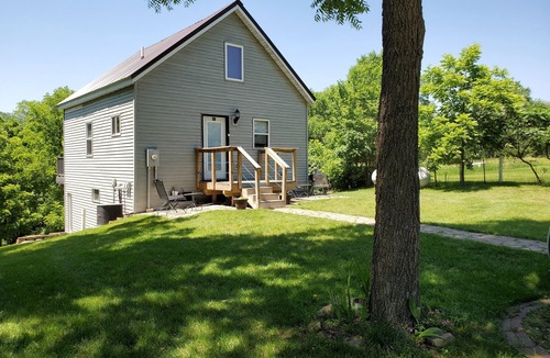 Whalan House | Cyclin-Up Inn 3 br home overlooking Whalan and the Root River Trail, Pet Welcome