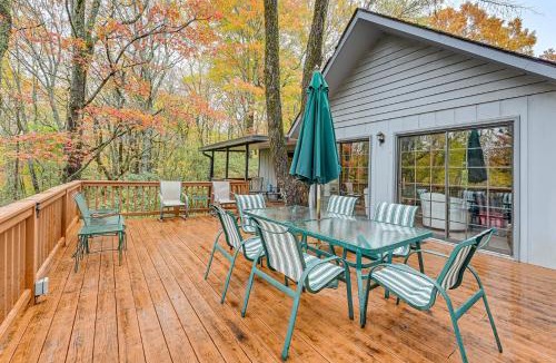 Sky Valley House | Deck & Community Perks: Sky Valley Home!