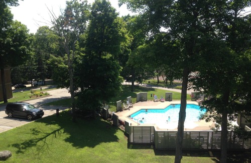 Huntsville Condo | Deerhurst - Private 3 bedroom condo
