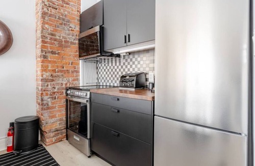 Perth Apartment | Deluxe Loft with Stunning Terrace and View of Tay Basin and Fountain