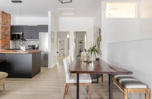 Perth Apartment | Deluxe Loft with Stunning Terrace and View of Tay Basin and Fountain