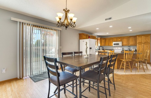 Detroit Lakes House | Detroit Lakes Home: Walk to Marina!