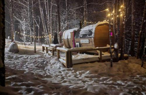Eagle Lake Ski Chalet | Dingle Run Lodge at Sir Sam's