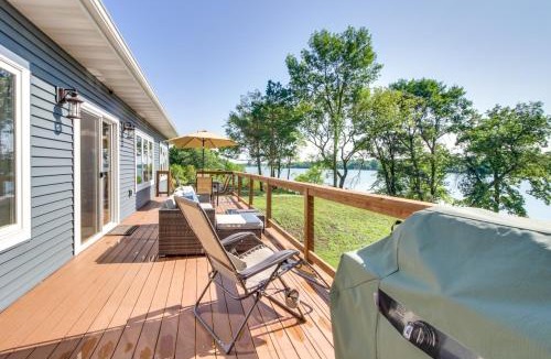 Alexandria House | Dock and Kayaks Alexandria Chain of Lakes Escape!