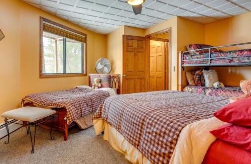 The Bays House | Dock & Beach Access: Scenic Lake Ossipee Cabin!