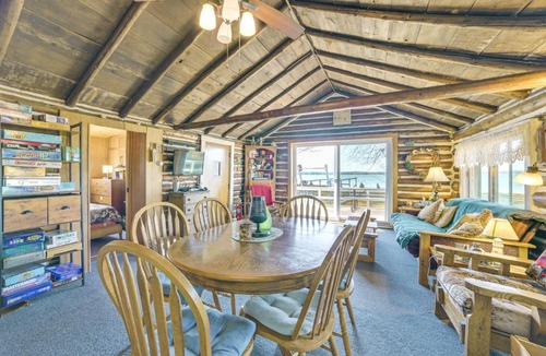 Lewiston House | Dock + Fire Pit: Lakefront Lewiston Escape!