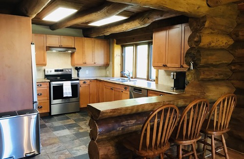 Strong Cabin | Dog friendly 100 acres of private woods hiking trails sleeps 8 play set
