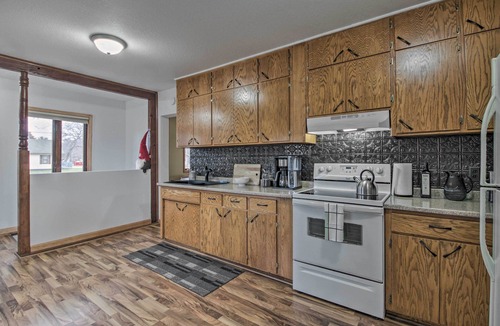 Crosby Cottage | Dog-friendly Crosby Home w/Bike Storage!