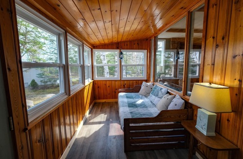 Minden House | Dog-friendly Lakefront Cottage w/Hot Tub + WiFi + Firepit + Games + Near Trails