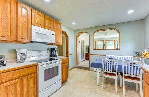 Watertown House | Dog-Friendly Watertown Vacation Rental w/Deck