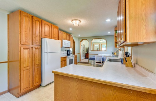 Watertown House | Dog-Friendly Watertown Vacation Rental w/Deck