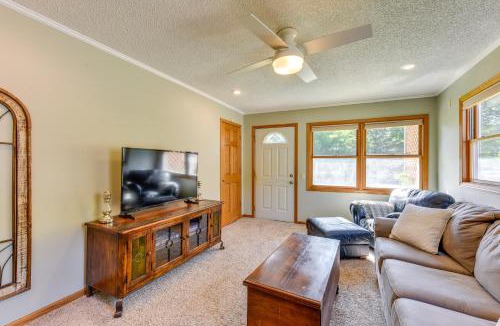 Watertown House | Dog-Friendly Watertown Vacation Rental with Deck