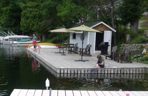 Rideau Lakes Villa | Dorothy's Lodge- Chaffey's Lock
