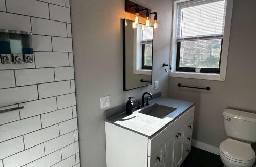 International Falls Apartment | Downtown Minimalist Apartment