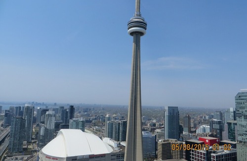 Central Waterfront Condo | DOWNTOWN TORONTO LUXURY FULLY FURNISHED SUITE at MAPLE LEAF SQUARE CN TOWER ACC