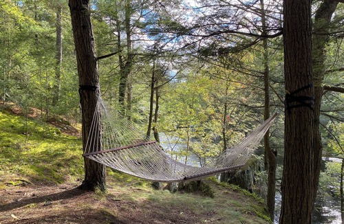Actinolite Cabin | Dragon’s Nest on River. Quiet Get-away