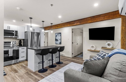 Downtown St. John's Apartment | Duckworth Suite2B Kitchen, W/D & WiFi DT