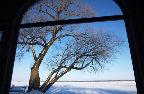 Duclos Point Cottage | Duclos Point Lakefront Private Property w Breathtaking Sunsets