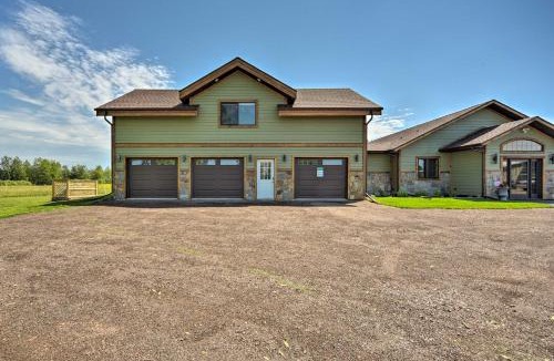 Duluth Apartment | Duluth Studio with Sauna on Working Horse Farm!