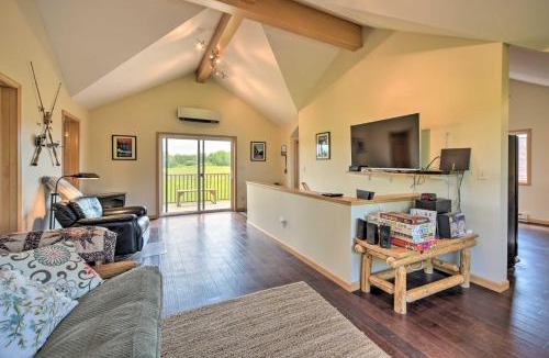 Duluth Apartment | Duluth Studio with Sauna on Working Horse Farm!