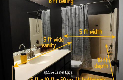Rochester Apartment | Easter Eggs