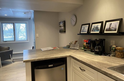 Mitchell Apartment | Efficiency Studio Suite in Mitchell - near Stratford, Ontario.