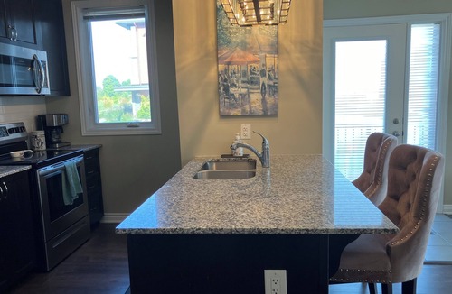 Ottawa Division Apartment | Elegant 2 bdrm Home w/King Bed & free parking
