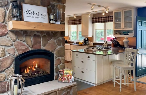 Bluewater Cottage | Elmslie Oasis - Stunning lake views - Private Lake Access