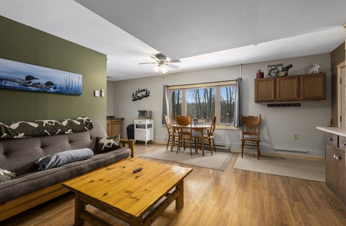 Emily Cabin | Emily Channel Cabin on the water with ATV trail access from your doorstep!