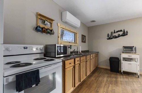 Emily Cabin | Emily Channel Cabin on the water with ATV trail access from your doorstep!