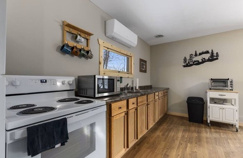 Emily Cabin | Emily Channel Cabin on the water with ATV trail access from your doorstep!
