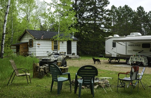 Kerrick Cottage | Enjoy the trails, and come home to a cozy retreat!