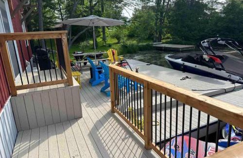Douro-Dummer House | Enjoy your own Nordic Spa Getaway on Stoney Lake