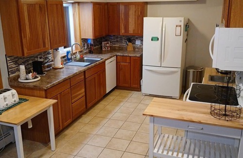 Hermantown House | Entire 4-bedroom house: Winter Escape: Snowmobile, Ski & More in the North