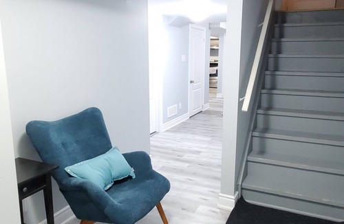 Brampton House | Entire basement suite near Hwy,TV WiFi and Parking