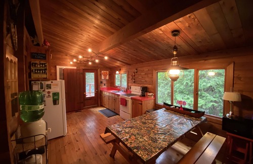 Marmora and Lake Cabin | Escape to a private cabin with 500ft of clean waterfront