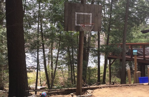 Marmora and Lake Cabin | Escape to a private cabin with 500ft of clean waterfront