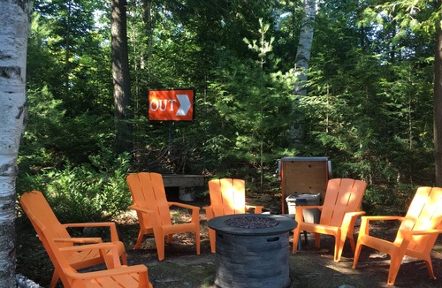 Marmora and Lake Cabin | Escape to a private cabin with 500ft of clean waterfront