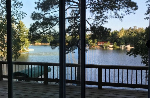 Crosslake Cottage | Escape to Birch Narrows Cottage on The Whitefish Chain/Includes Guest Cabin